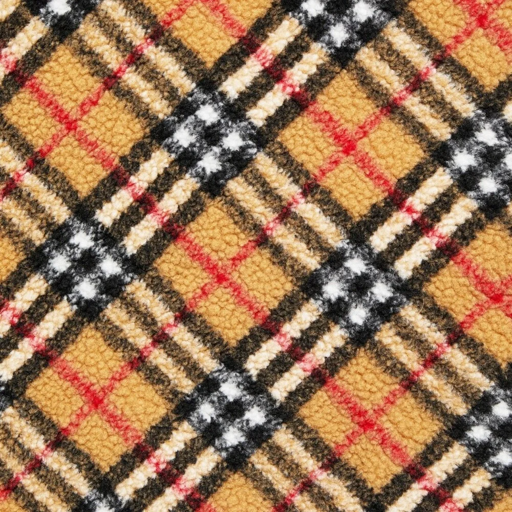 Burberry Fleece Baby Blanket - Picture 2 of 9